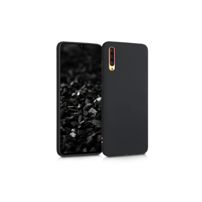 Husa pentru Samsung Galaxy A70, Silicon, Negru, 48427.47 Husa pentru Samsung Galaxy A70, Silicon, Negru, 48427.47