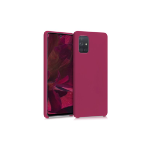 Husa pentru Samsung Galaxy A71, Silicon, Violet, 51209.175 Husa pentru Samsung Galaxy A71, Silicon, Violet, 51209.175