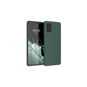 Husa pentru Samsung Galaxy A71, Silicon, Verde, 51208.171 Husa pentru Samsung Galaxy A71, Silicon, Verde, 51208.171