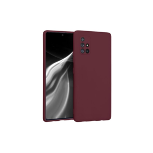 Husa pentru Samsung Galaxy A71 5G, Silicon, Rosu, 53020.190 Husa pentru Samsung Galaxy A71 5G, Silicon, Rosu, 53020.190