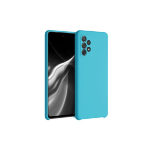 Husa pentru Samsung Galaxy A72, Silicon, Albastru, 54359.205 Husa pentru Samsung Galaxy A72, Silicon, Albastru, 54359.205