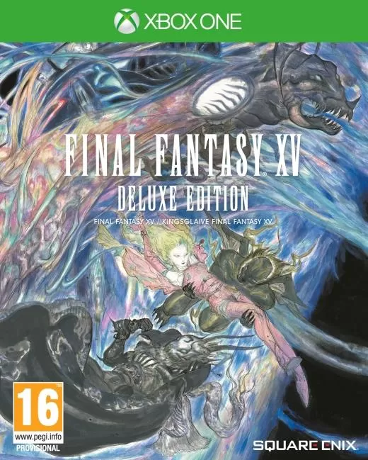 Final Fantasy XV Deluxe Edition Xbox One
