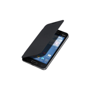 Husa pentru Samsung Galaxy Core 2, Piele ecologica, Negru, 22205.01 Husa pentru Samsung Galaxy Core 2, Piele ecologica, Negru, 22205.01