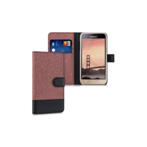 Husa pentru Samsung Galaxy J3 (2016), Textil, Roz, 38157.10 Husa pentru Samsung Galaxy J3 (2016), Textil, Roz, 38157.10