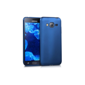 Husa pentru Samsung Galaxy J3 (2017), Silicon, Albastru, 42417.64 Husa pentru Samsung Galaxy J3 (2017), Silicon, Albastru, 42417.64