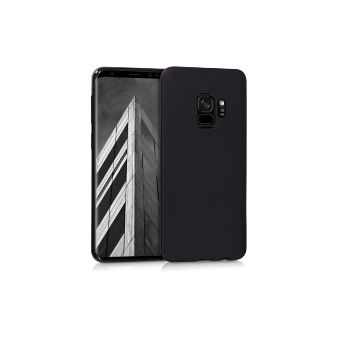 Husa pentru Samsung Galaxy S9, Silicon, Negru, 44089.47 Husa pentru Samsung Galaxy S9, Silicon, Negru, 44089.47