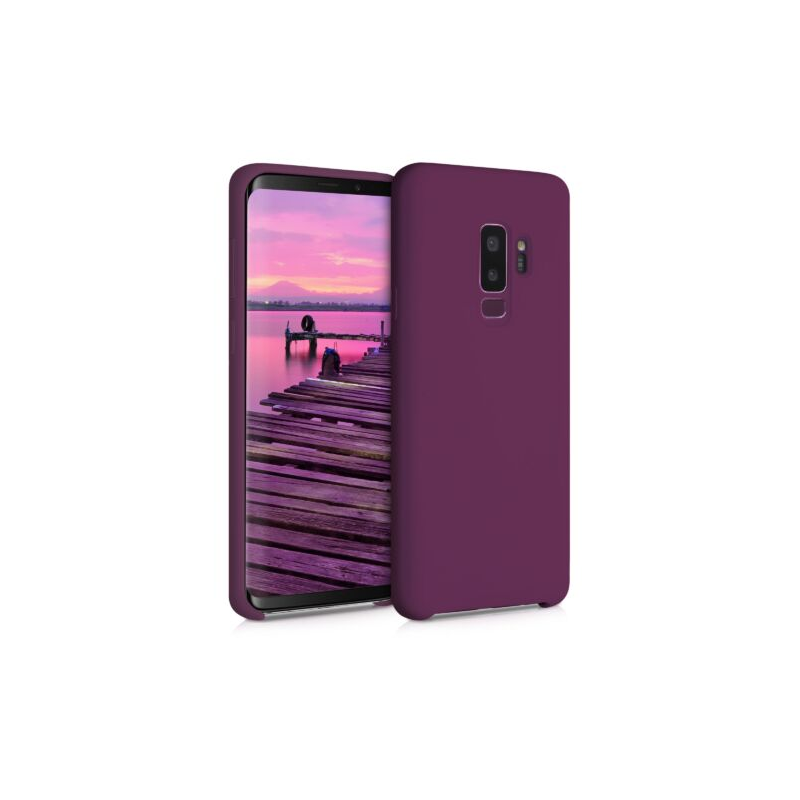 Husa pentru Samsung Galaxy S9 Plus, Silicon, Violet, 44183.187 Husa pentru Samsung Galaxy S9 Plus, Silicon, Violet, 44183.187