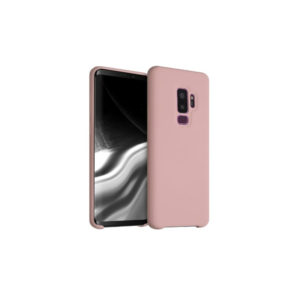 Husa pentru Samsung Galaxy S9 Plus, Silicon, Roz, 44183.156 Husa pentru Samsung Galaxy S9 Plus, Silicon, Roz, 44183.156