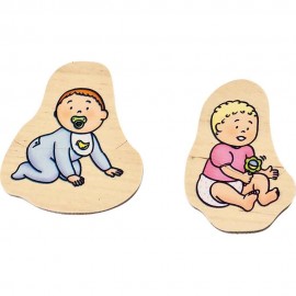 Puzzle stratificat Bunica si Bunicul Puzzle stratificat Bunica si Bunicul