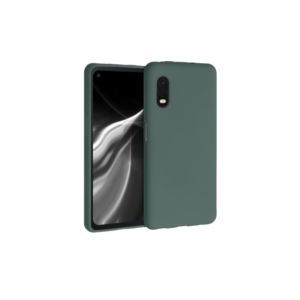 Husa pentru Samsung Galaxy Xcover Pro, Silicon, Verde, 53154.169 Husa pentru Samsung Galaxy Xcover Pro, Silicon, Verde, 53154.169