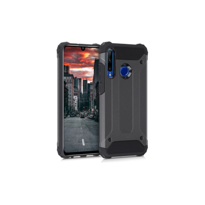 Husa pentru Huawei Honor 20 Lite, Silicon, Gri, 51861.01 Husa pentru Huawei Honor 20 Lite, Silicon, Gri, 51861.01
