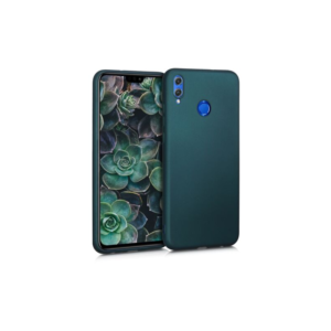 Husa pentru Huawei Honor 8X, Silicon, Verde, 46348.14 Husa pentru Huawei Honor 8X, Silicon, Verde, 46348.14