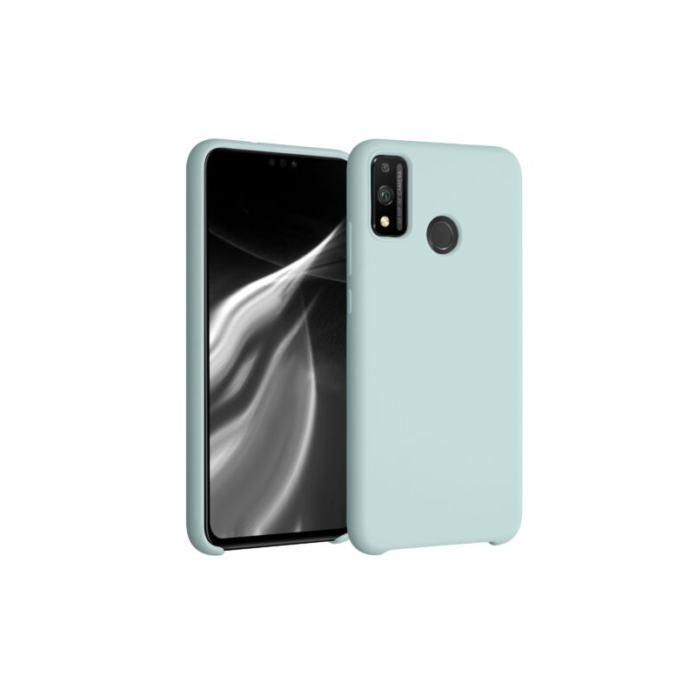 Husa pentru Huawei Honor 9X Lite, Silicon, Verde, 54105.50