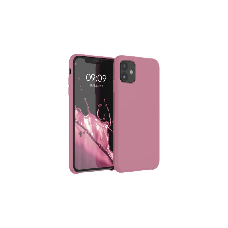 Husa pentru Apple iPhone 11, Silicon, Roz, 49724.167 Husa pentru Apple iPhone 11, Silicon, Roz, 49724.167
