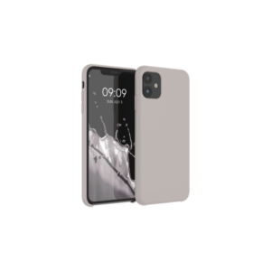 Husa pentru Apple iPhone 11, Silicon, Gri, 49724.43 Husa pentru Apple iPhone 11, Silicon, Gri, 49724.43