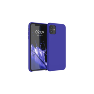 Husa pentru Apple iPhone 11, Silicon, Albastru, 49724.134 Husa pentru Apple iPhone 11, Silicon, Albastru, 49724.134