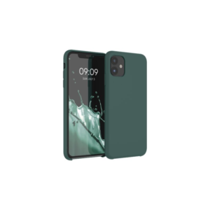 Husa pentru Apple iPhone 11, Silicon, Verde, 49724.169 Husa pentru Apple iPhone 11, Silicon, Verde, 49724.169