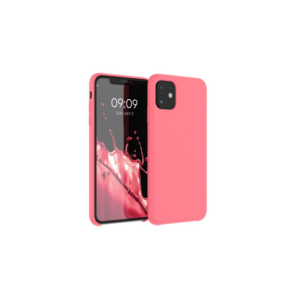 Husa pentru Apple iPhone 11, Silicon, Roz, 49724.103 Husa pentru Apple iPhone 11, Silicon, Roz, 49724.103