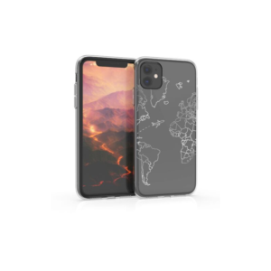 Husa pentru Apple iPhone 11, Silicon, Silver, 49785.28 Husa pentru Apple iPhone 11, Silicon, Silver, 49785.28