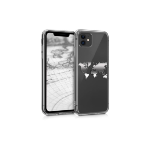 Husa pentru Apple iPhone 11, Silicon, Silver, 49785.11 Husa pentru Apple iPhone 11, Silicon, Silver, 49785.11