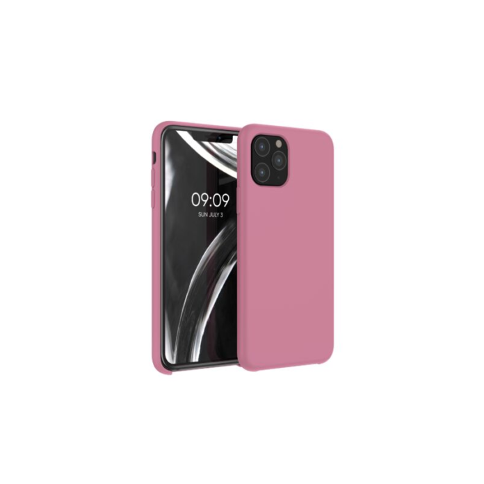 Husa pentru Apple iPhone 11 Pro, Silicon, Violet, 49726.167