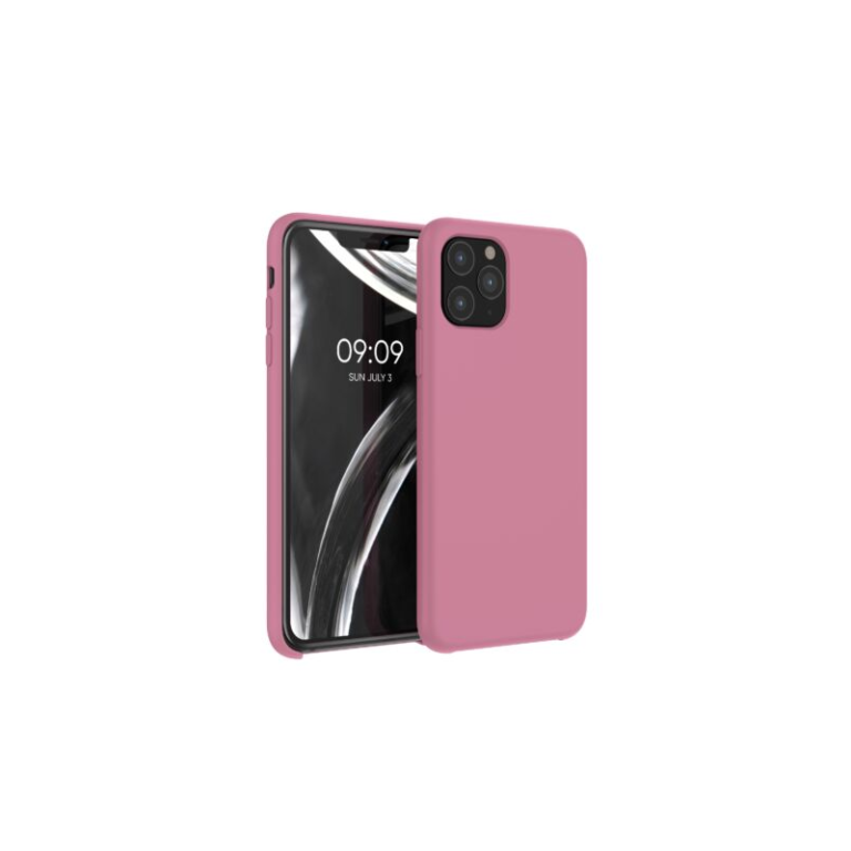 Husa pentru Apple iPhone 11 Pro, Silicon, Violet, 49726.167