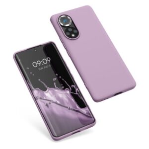 Husa Kwmobile pentru Honor 50, Silicon, Roz, 55409.52 Husa Kwmobile pentru Honor 50, Silicon, Roz, 55409.52