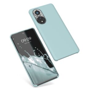 Husa Kwmobile pentru Honor 50, Silicon, Verde, 55481.50 Husa Kwmobile pentru Honor 50, Silicon, Verde, 55481.50