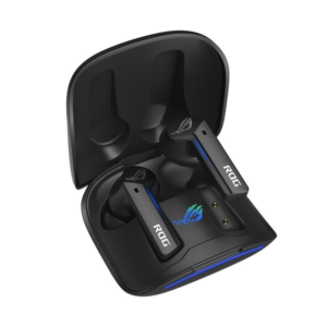 Casti wireless in ear ASUS ROG Cetra True Wireless negre Casti wireless in ear ASUS ROG Cetra True Wireless negre