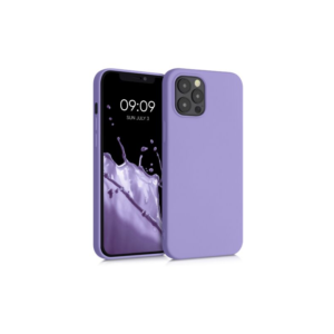 Husa pentru iPhone 12 Pro Max, Silicon, Mov, 52714.222 Husa pentru iPhone 12 Pro Max, Silicon, Mov, 52714.222