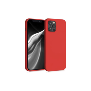 Husa pentru Apple iPhone 12 Pro Max, Silicon, Rosu, 52714.09 Husa pentru Apple iPhone 12 Pro Max, Silicon, Rosu, 52714.09