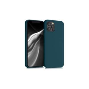 Husa pentru Apple iPhone 12 Pro Max, Silicon, Verde, 52714.57 Husa pentru Apple iPhone 12 Pro Max, Silicon, Verde, 52714.57