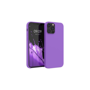 Husa pentru iPhone 12 Pro Max, Silicon, Mov, 52644.221 Husa pentru iPhone 12 Pro Max, Silicon, Mov, 52644.221