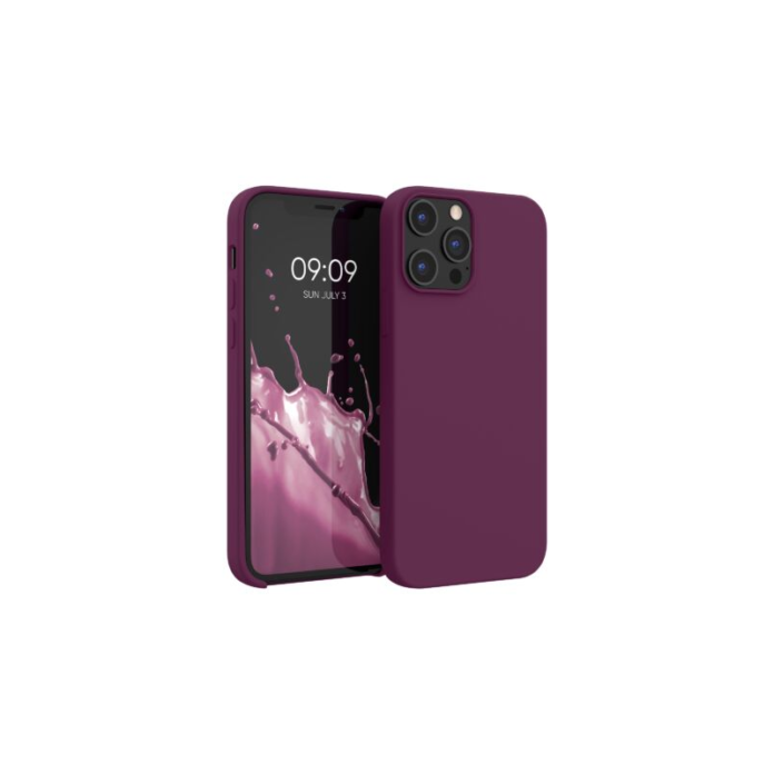 Husa pentru Apple iPhone 12 Pro Max, Silicon, Violet, 52644.187 Husa pentru Apple iPhone 12 Pro Max, Silicon, Violet, 52644.187