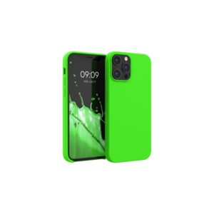 Husa pentru Apple iPhone 12 Pro Max, Silicon, Verde, 52644.159 Husa pentru Apple iPhone 12 Pro Max, Silicon, Verde, 52644.159