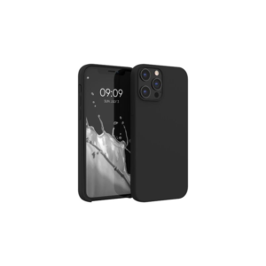 Husa pentru Apple iPhone 12 Pro Max, Silicon, Negru, 52644.01 Husa pentru Apple iPhone 12 Pro Max, Silicon, Negru, 52644.01