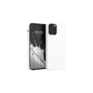 Husa pentru Apple iPhone 12 Pro Max, Silicon, Alb, 52644.02 Husa pentru Apple iPhone 12 Pro Max, Silicon, Alb, 52644.02