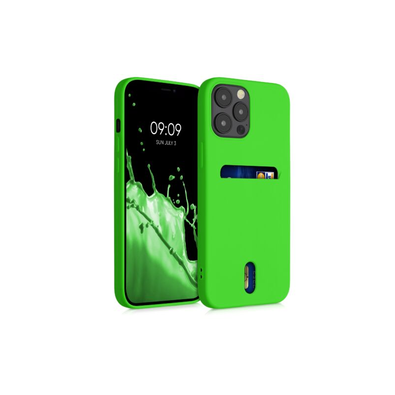 Husa pentru iPhone 12 Pro Max, Silicon, Verde, 54514.159 Husa pentru iPhone 12 Pro Max, Silicon, Verde, 54514.159