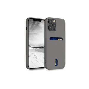 Husa pentru iPhone 12 Pro Max, Silicon, Gri, 54514.155 Husa pentru iPhone 12 Pro Max, Silicon, Gri, 54514.155