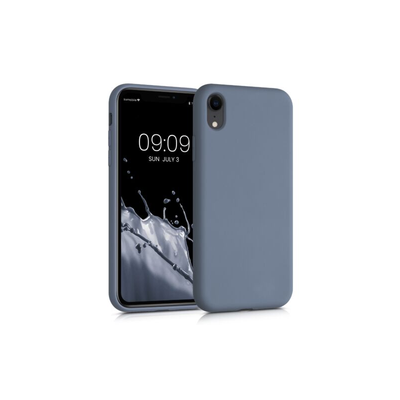 Husa pentru Apple iPhone XR, Silicon, Albastru, 49983.12 Husa pentru Apple iPhone XR, Silicon, Albastru, 49983.12