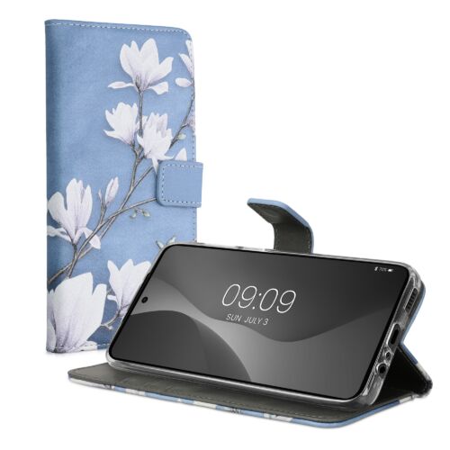 Husa Kwmobile pentru Motorola Moto G52/Moto G82, Piele ecologica, Multicolor, 58546.02