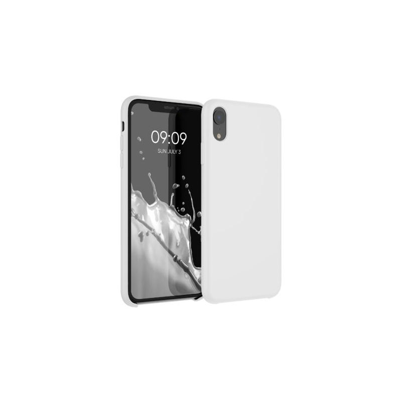 Husa pentru Apple iPhone XR, Silicon, Bej, 45910.16 Husa pentru Apple iPhone XR, Silicon, Bej, 45910.16