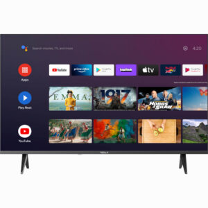 Televizor Smart LED Tesla 43E635BFS, 109 cm, Full HD, Android TV 11, Clasa E Televizor Smart LED Tesla 43E635BFS, 109 cm, Full HD, Android TV 11, Clasa E