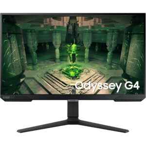 Monitor Gaming Samsung Odysey G4 LS27BG400EUXEN, LED, IPS, 240 Hz, FreeSync Premium, G-SYNC, Negru Monitor Gaming Samsung Odysey G4 LS27BG400EUXEN, LED, IPS, 240 Hz, FreeSync Premium, G-SYNC, Negru