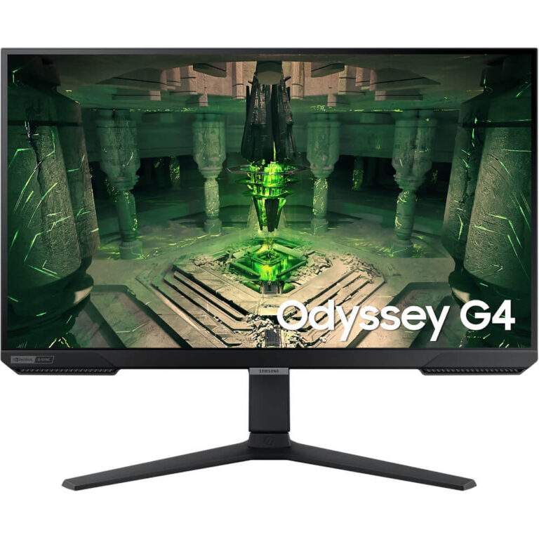 Monitor Gaming Samsung Odysey G4 LS27BG400EUXEN, LED, IPS, 240 Hz, FreeSync Premium, G-SYNC, Negru