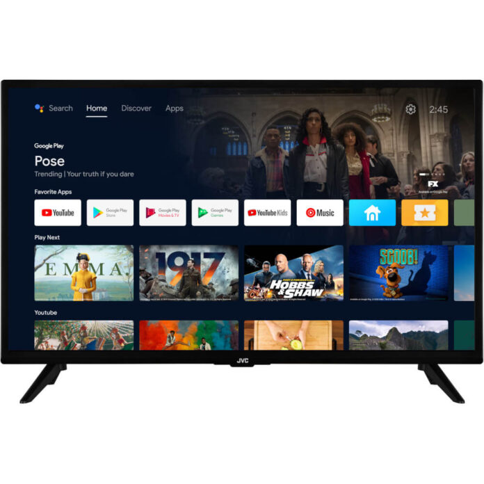 Televizor Smart LED JVC LT-32VAF3001, 80 cm, Full HD, Clasa E Televizor Smart LED JVC LT-32VAF3001, 80 cm, Full HD, Clasa E