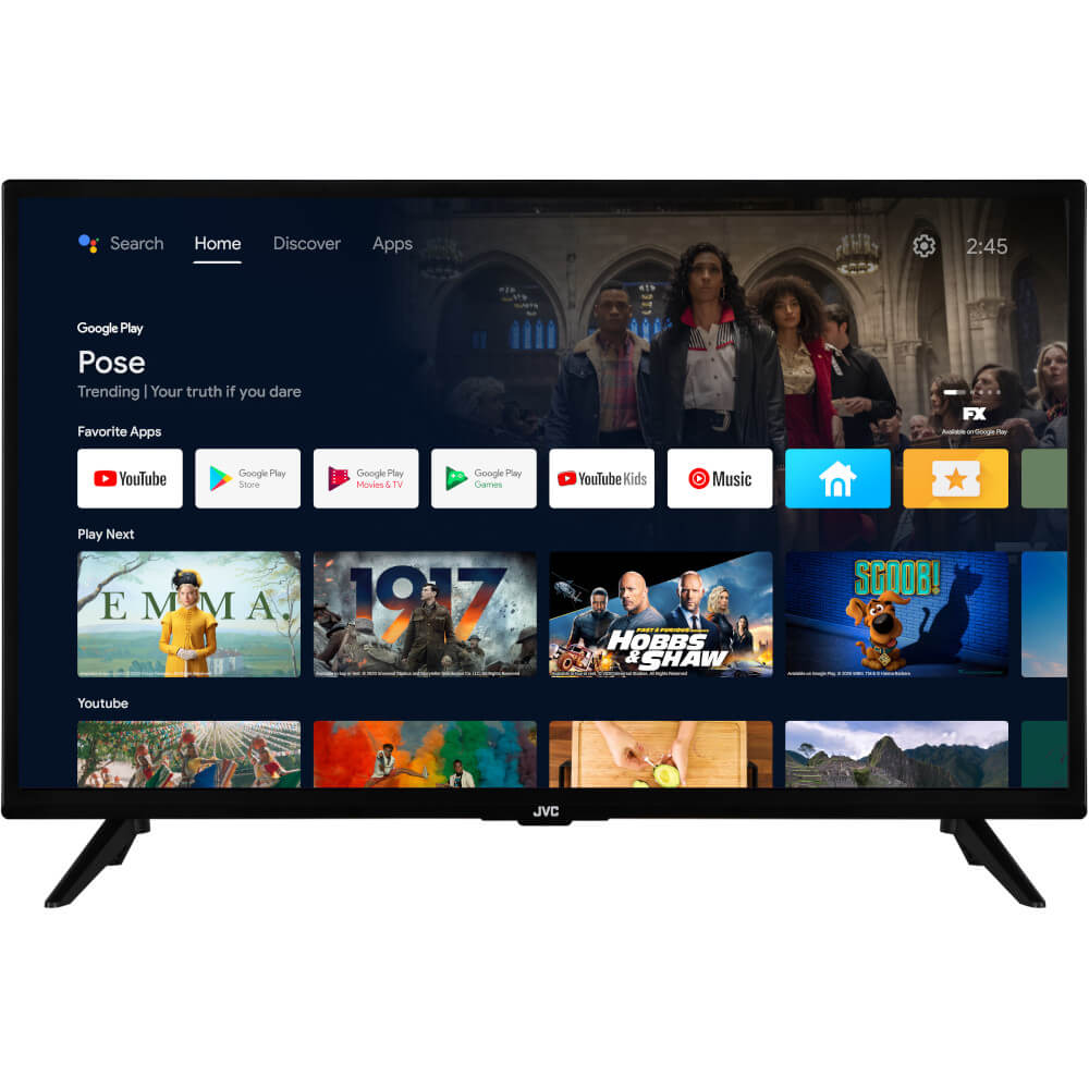 Televizor Smart LED JVC LT-32VAF3001, 80 cm, Full HD, Clasa E Televizor Smart LED JVC LT-32VAF3001, 80 cm, Full HD, Clasa E