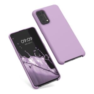 Husa Kwmobile pentru OPPO Find X3 Lite, Silicon, Mov, 55201.140 Husa Kwmobile pentru OPPO Find X3 Lite, Silicon, Mov, 55201.140