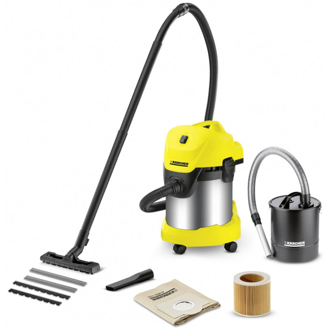 Aspirator multifunctional Karcher WD 3 Premium Fireplace Kit, 17 L, 1000 W Aspirator multifunctional Karcher WD 3 Premium Fireplace Kit, 17 L, 1000 W