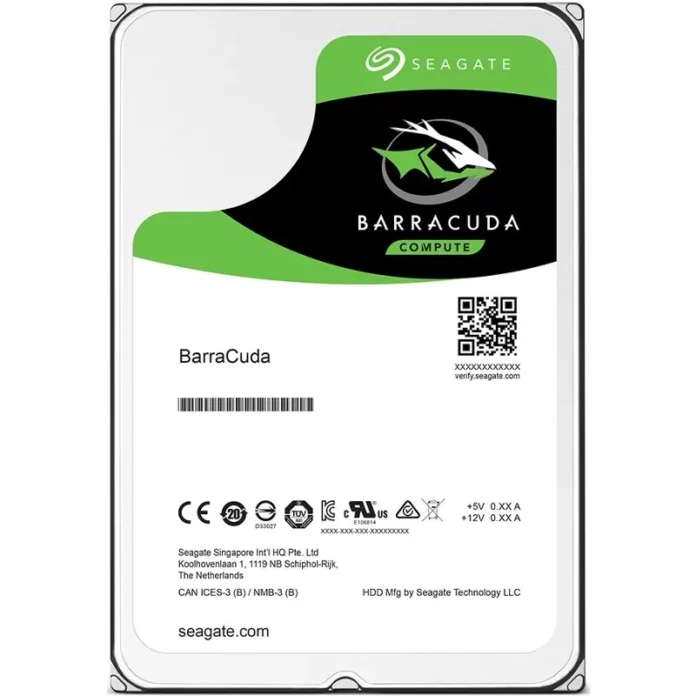 Hard Disk Notebook Seagate BarraCuda 500GB 5400RPM 128MB SATA III Hard Disk Notebook Seagate BarraCuda 500GB 5400RPM 128MB SATA III